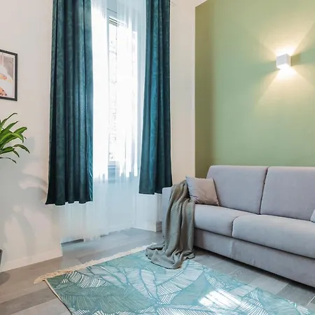 Apartman Duomo-navigli Charming And Modern With Fast Wifi
